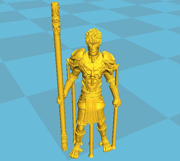 3D打印動漫手辦