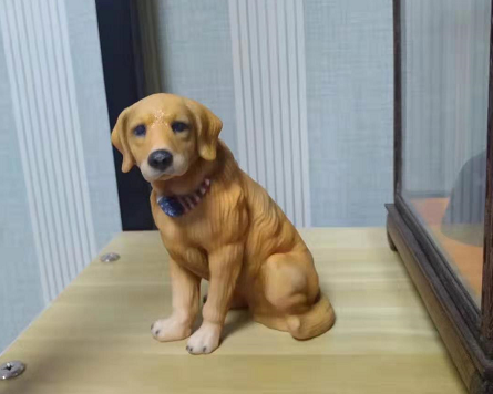 全彩3D打印寵物狗模型 全彩3D打印寵物狗模型