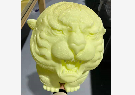 3D打印虎年吉祥物 3D打印虎年吉祥物